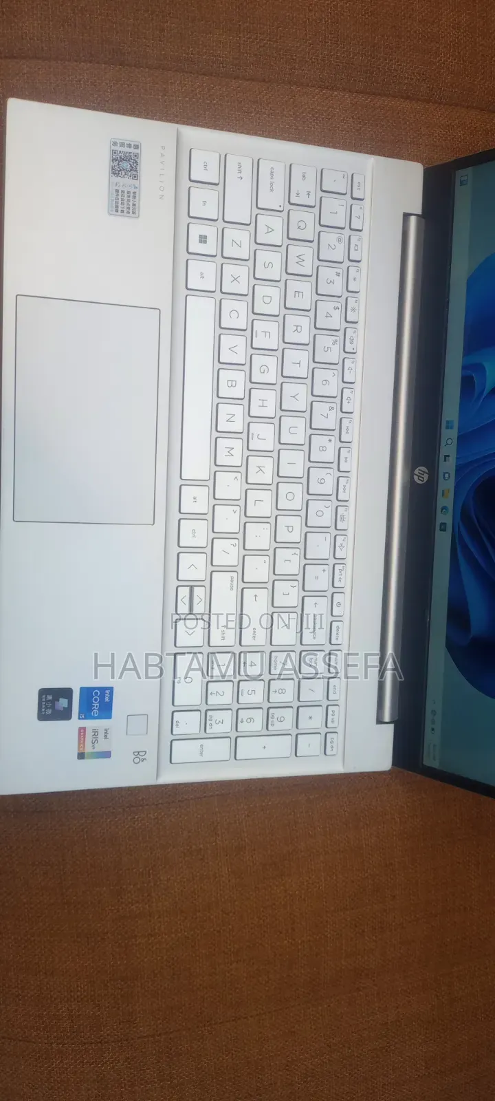 New Laptop HP Pavilion 15 16GB Intel Core i5 SSD 512GB