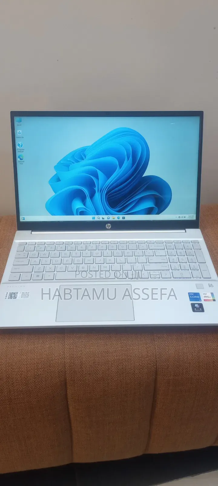 New Laptop HP Pavilion 15 16GB Intel Core i5 SSD 512GB