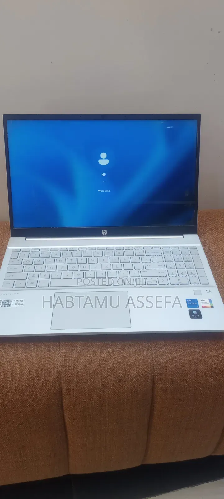 New Laptop HP Pavilion 15 16GB Intel Core i5 SSD 512GB