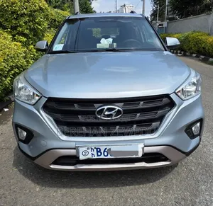Hyundai Creta 2019 Silver