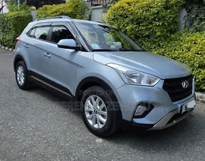 Hyundai Creta 2019 Silver