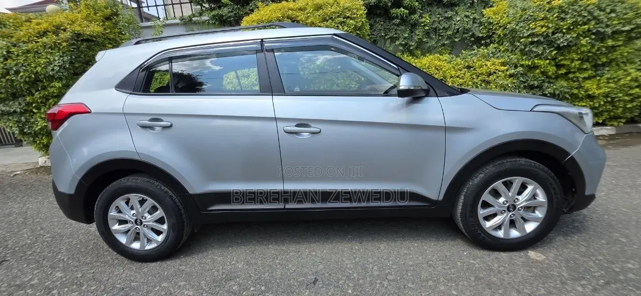 Hyundai Creta 2019 Silver