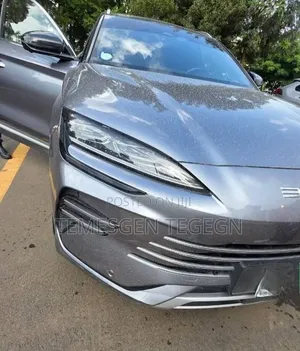 New BYD Song Plus DM-i 2024 Gray