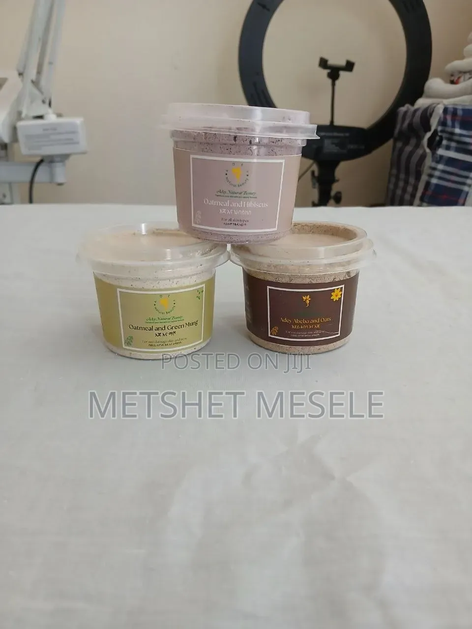 Adey Natural Beauty Face Masks and Soaps