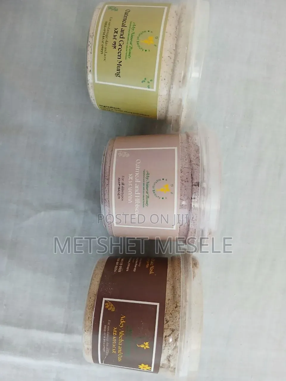 Adey Natural Beauty Face Masks and Soaps