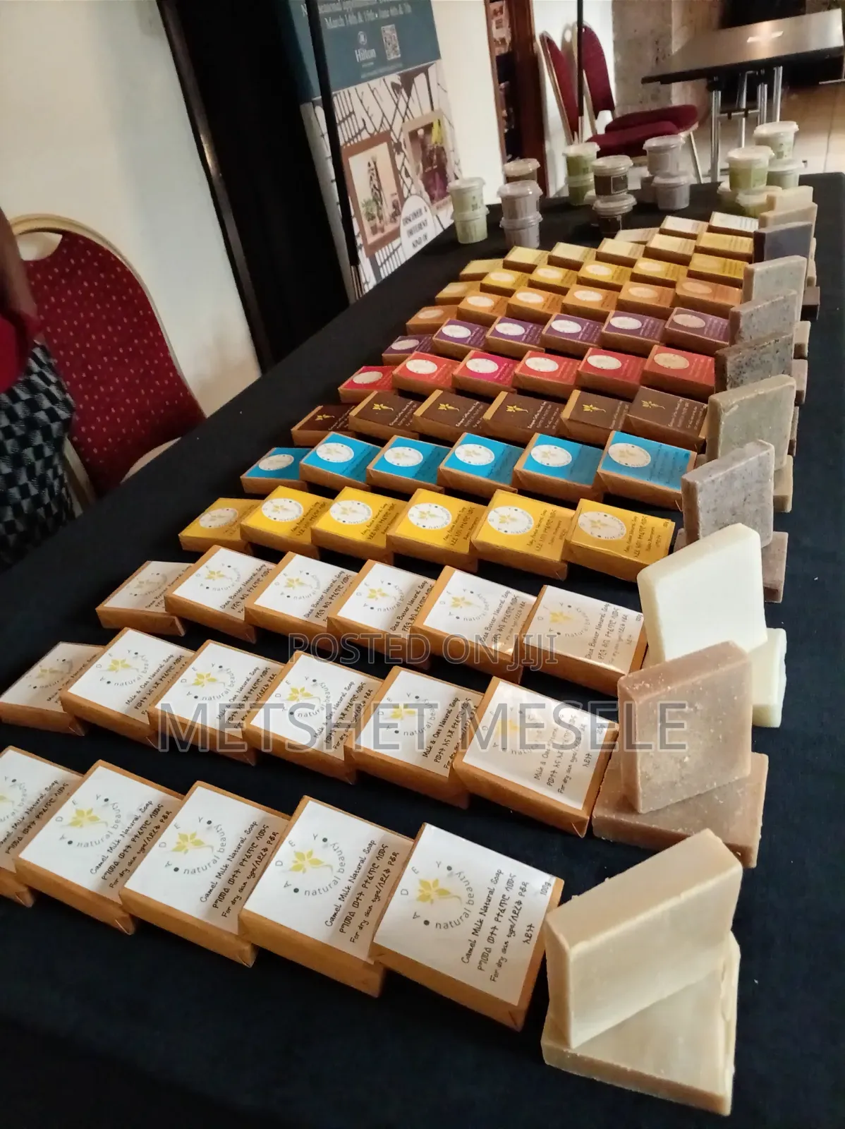 Adey Natural Beauty Face Masks and Soaps