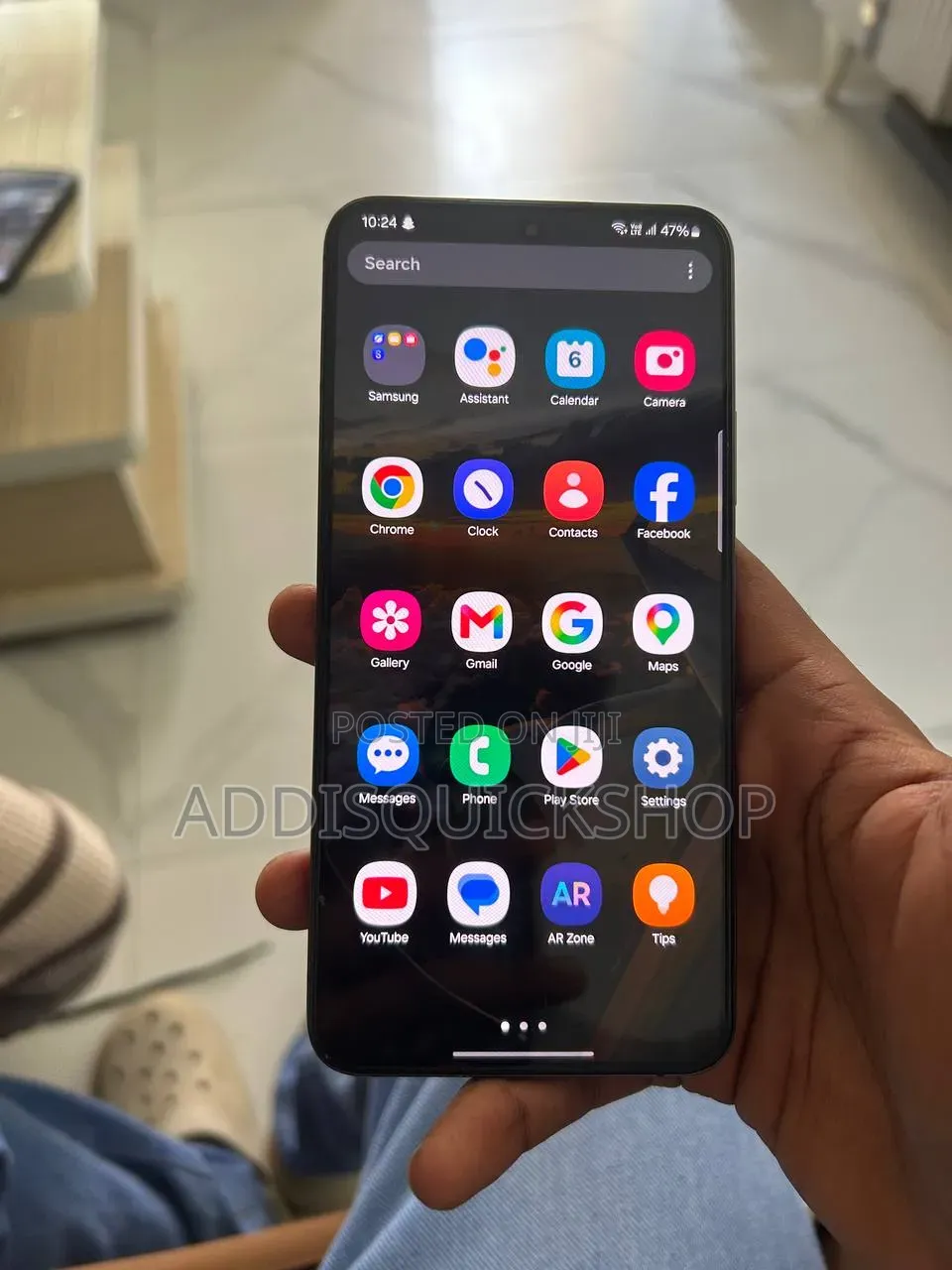 New Samsung Galaxy S22+ 5G 128 GB Black