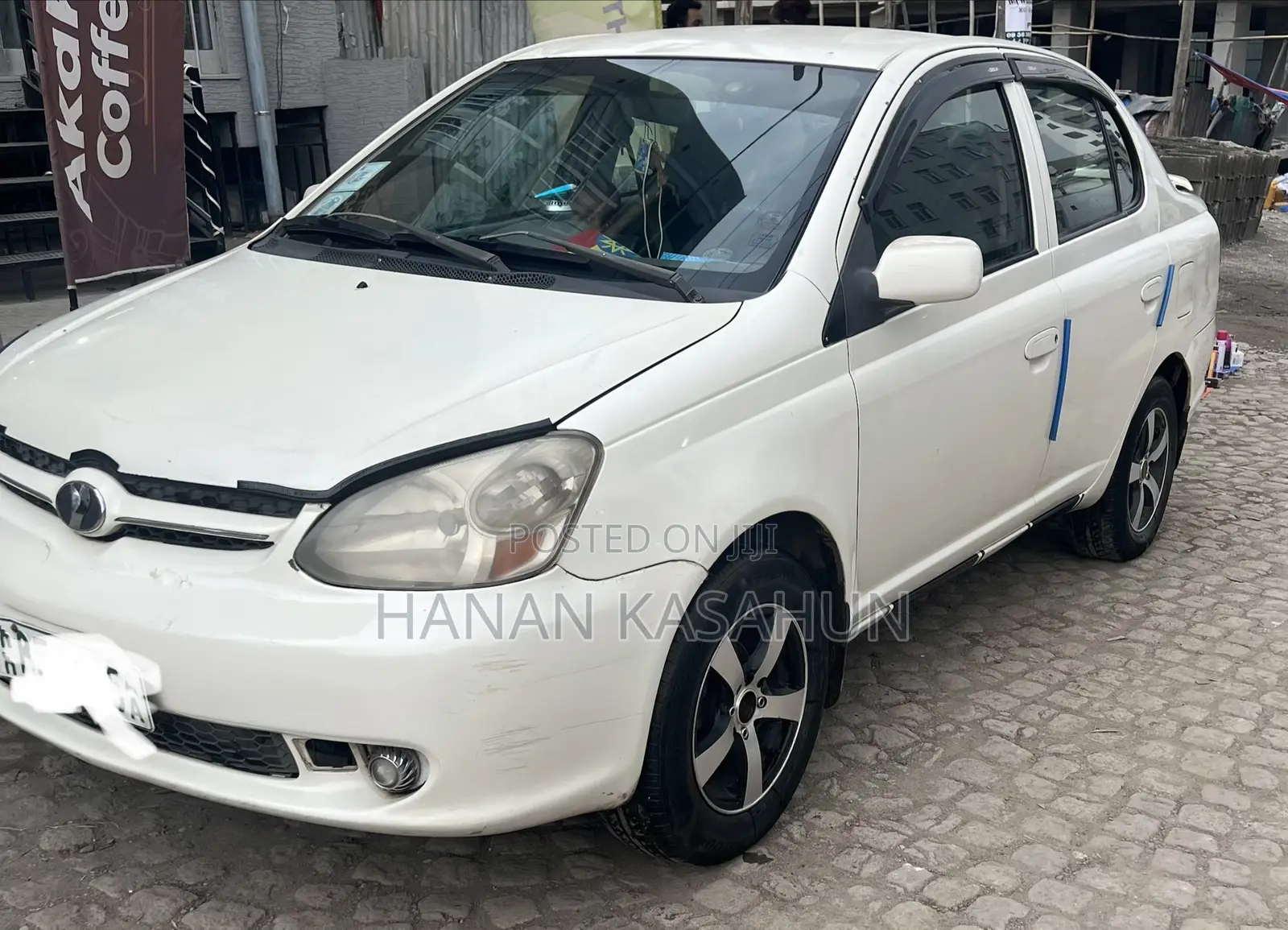 Toyota Platz 1.0 FWD 2004 White