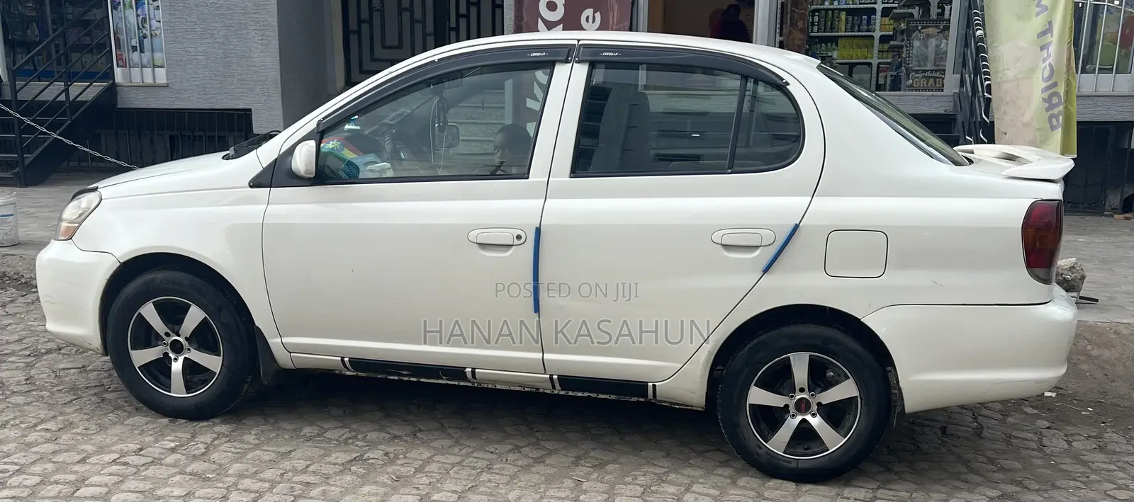 Toyota Platz 1.0 FWD 2004 White