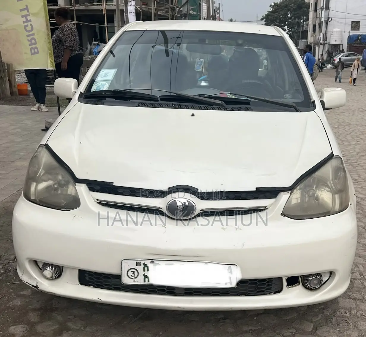 Toyota Platz 1.0 FWD 2004 White