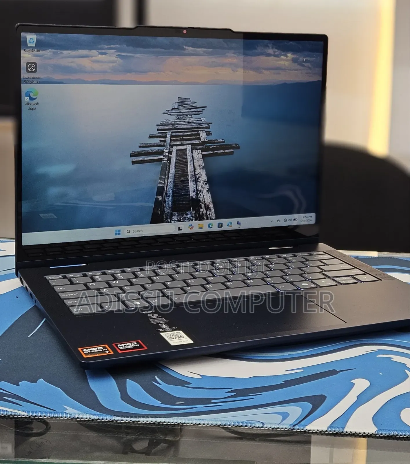 New Laptop HP 350 G2 16GB AMD Ryzen 7 SSD 1T