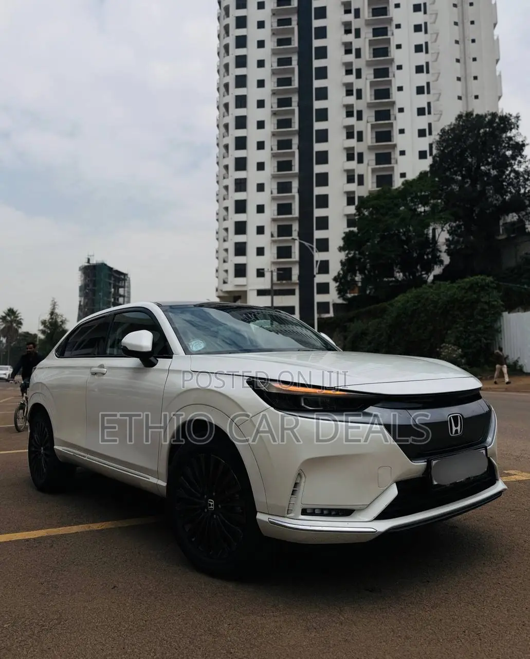 Honda e:NS1 2024 White