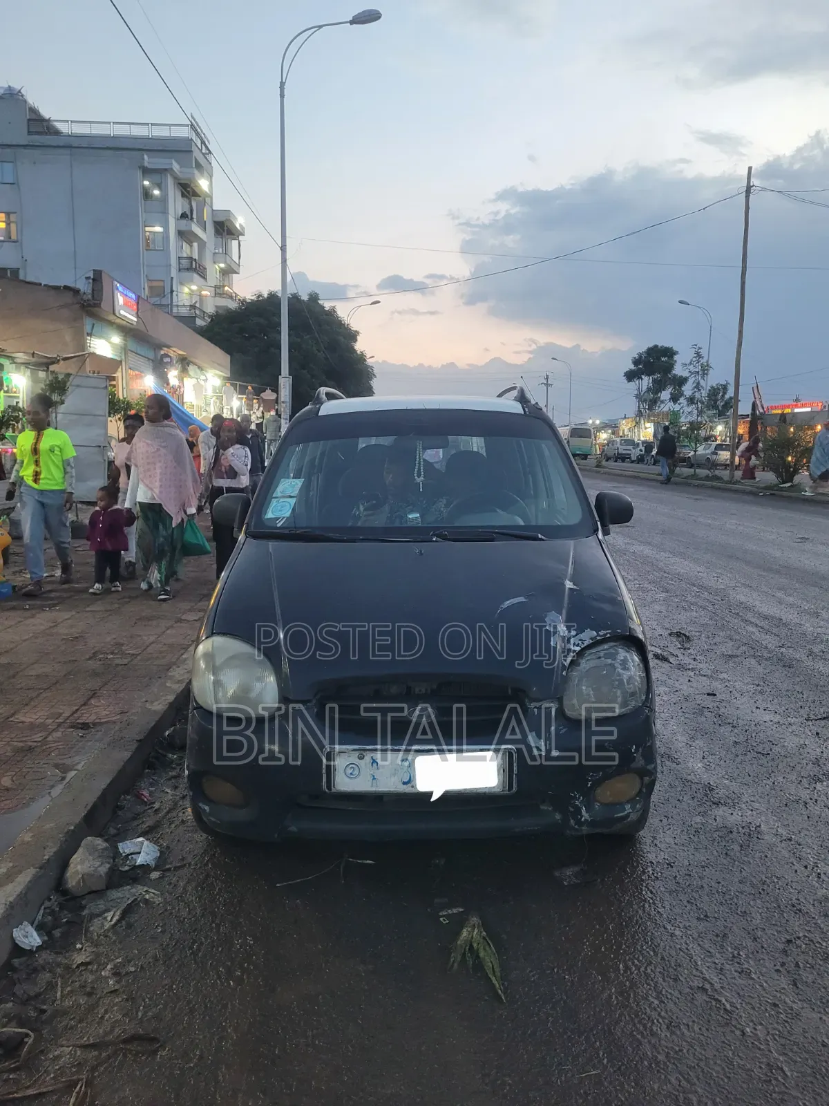 Hyundai Atos 1998 Black