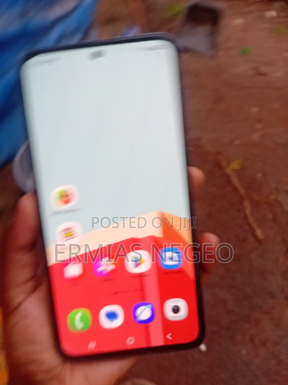 Samsung Galaxy A55 256 GB Black