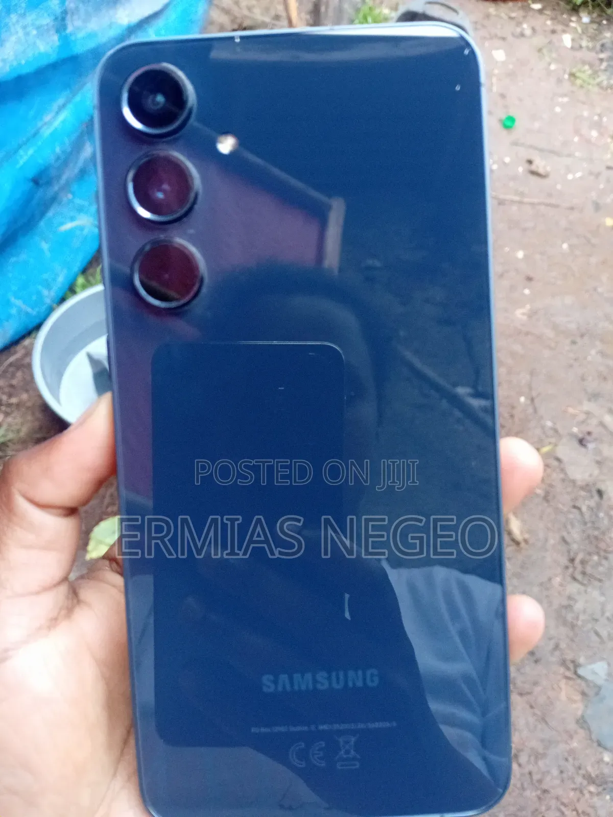 Samsung Galaxy A55 256 GB Black