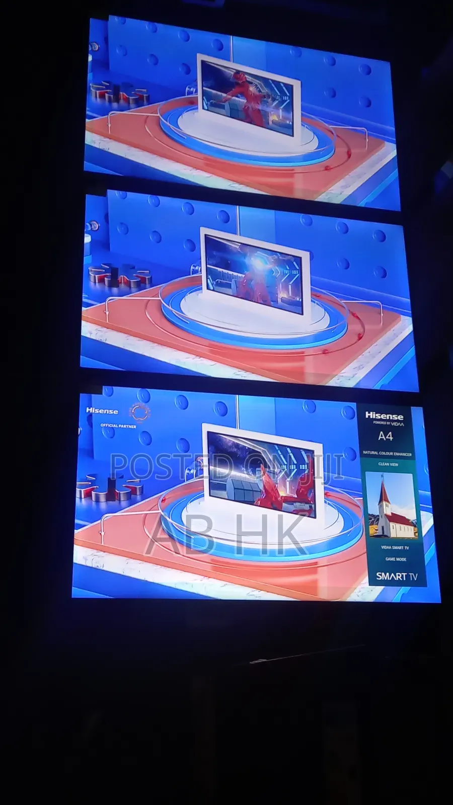 Hisense 43inch TV