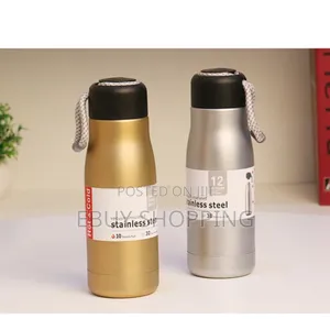 Travel Coffee Mug With Carrying Loop–Double-Walled Leak-Proof Design