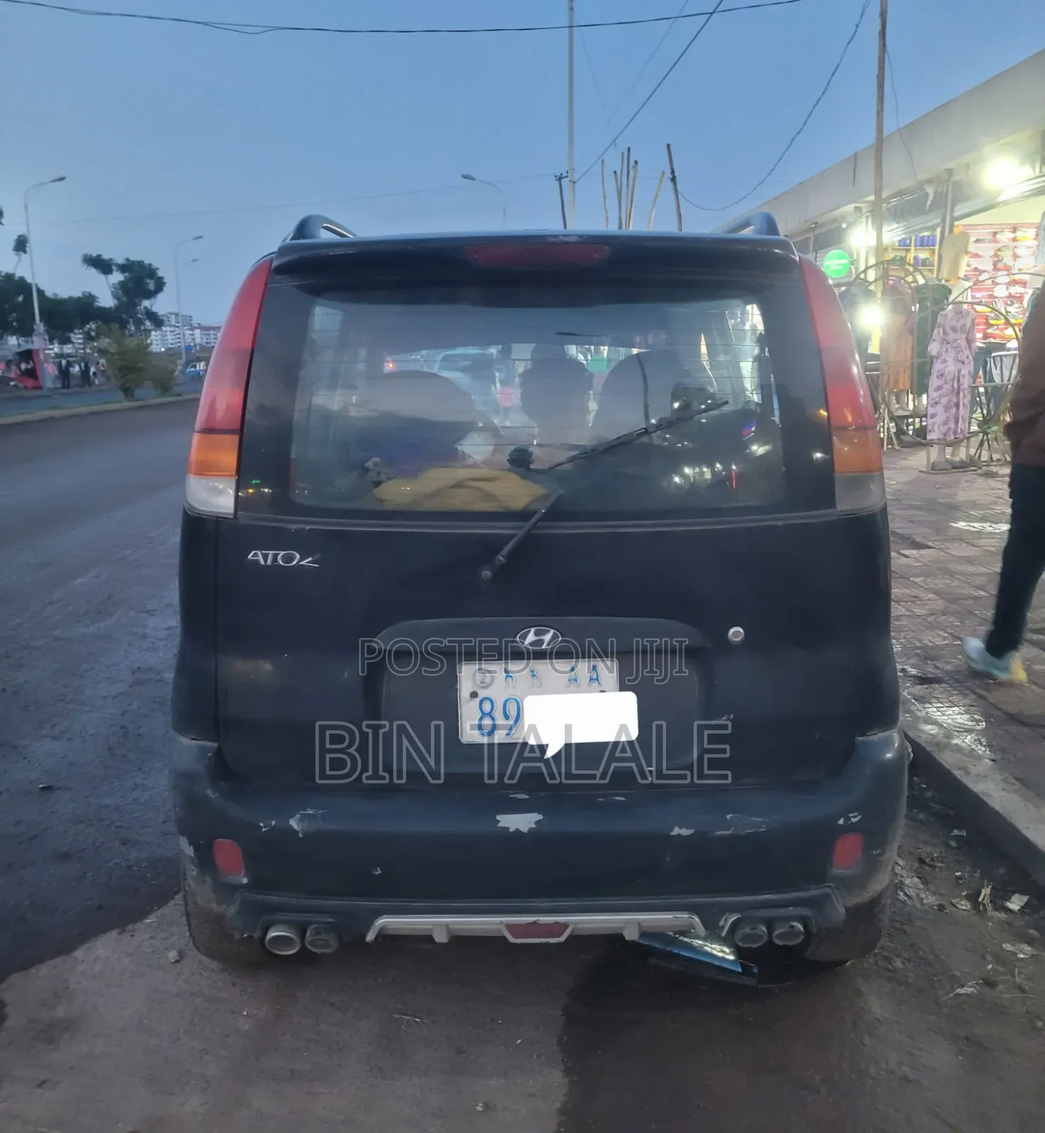 Hyundai Atos 1998 Black