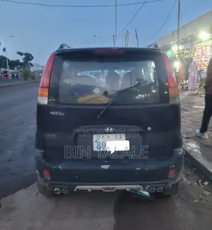 Hyundai Atos 1998 Black
