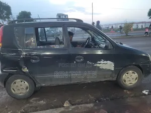Hyundai Atos 1998 Black