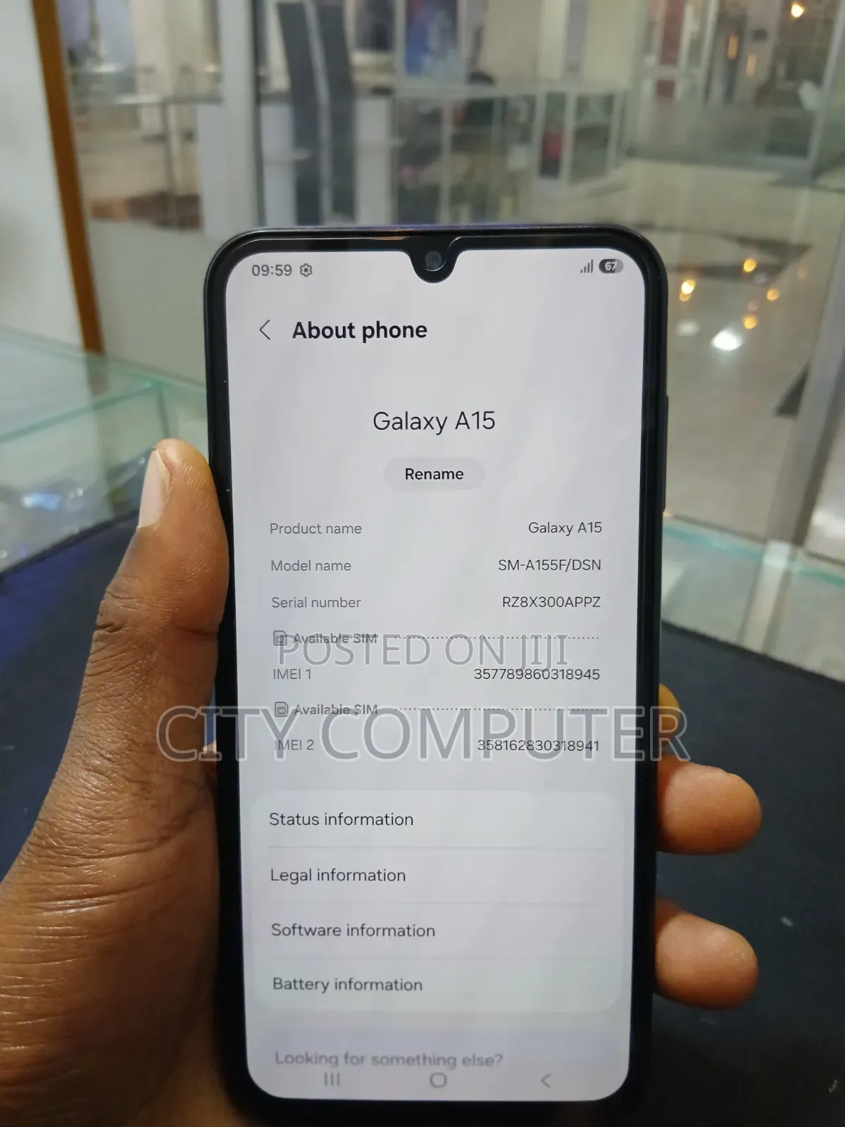 New Samsung Galaxy A15 256 GB Bronze