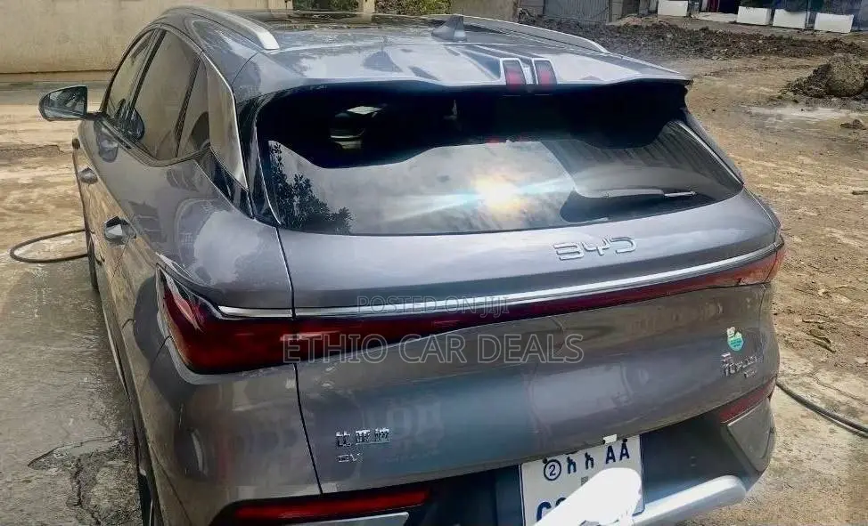 BYD Yuan Plus 2025 Gray