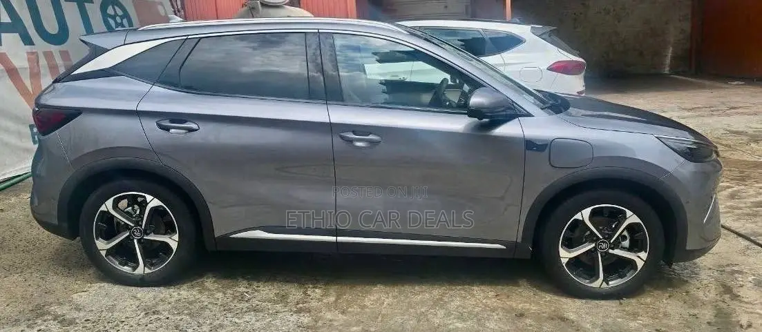 BYD Yuan Plus 2025 Gray