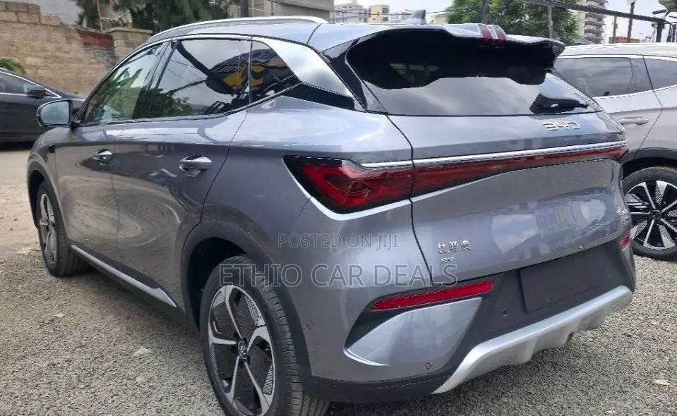 BYD Yuan Plus 2025 Gray