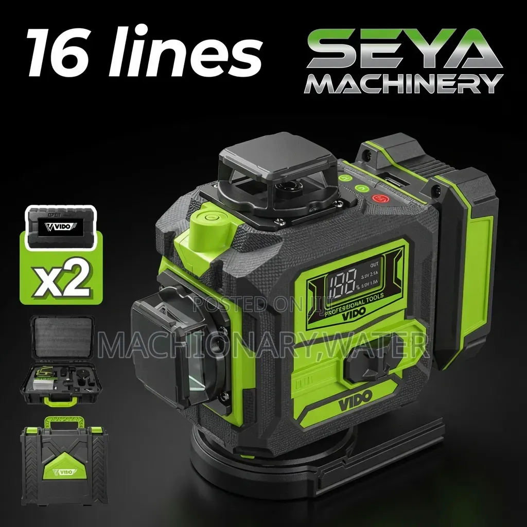 Vido Laser Leveling