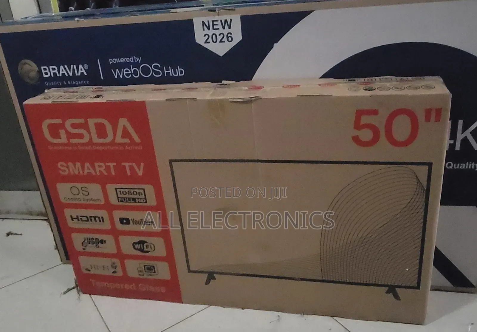 Gsda 50inch Uhd Television