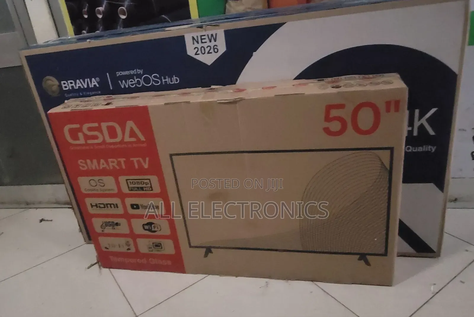 Gsda 50inch Uhd Television