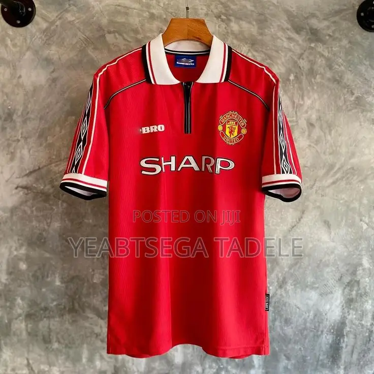 Original Sharp Man UTD Jersey