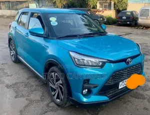 Toyota Raize 2022 Blue