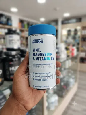 Applied Nutrition Zinc, Magnesium B6 – Stress Relief