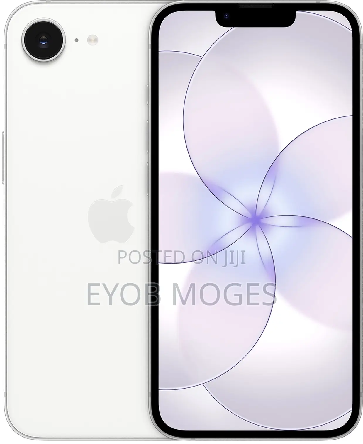 New Apple iPhone 17e 256 GB White