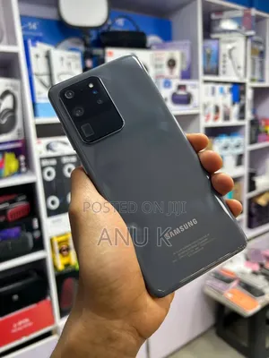 Samsung Galaxy S20 Ultra 5G 128 GB Gray
