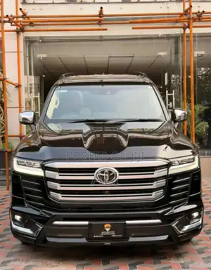 New Toyota Land Cruiser 2025 Matt Black