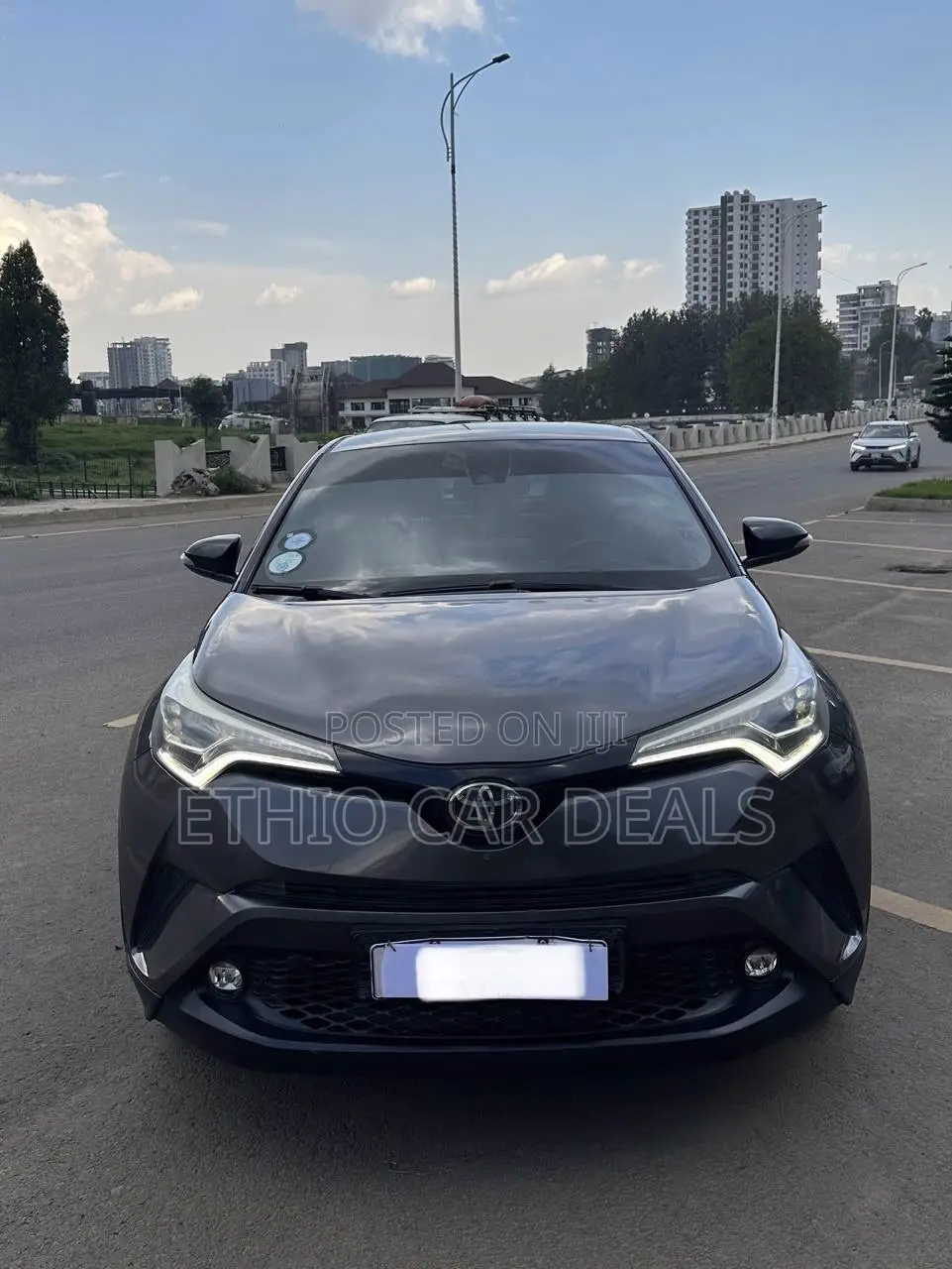 Toyota C-HR 2017 Black