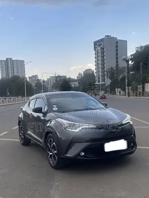 Toyota C-HR 2017 Black