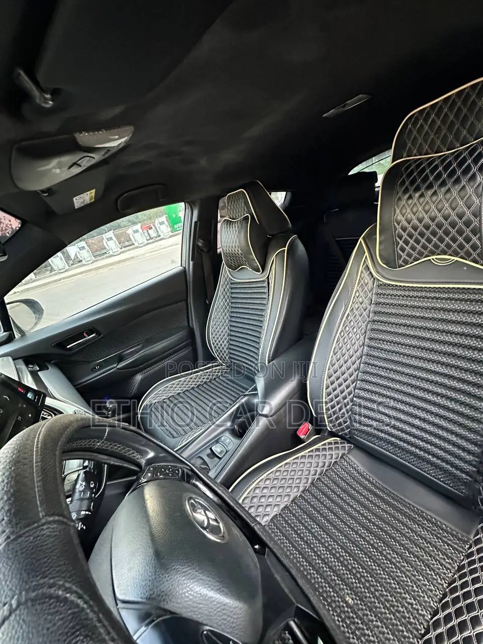 Toyota C-HR 2017 Black