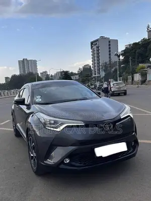 Toyota C-HR 2017 Black
