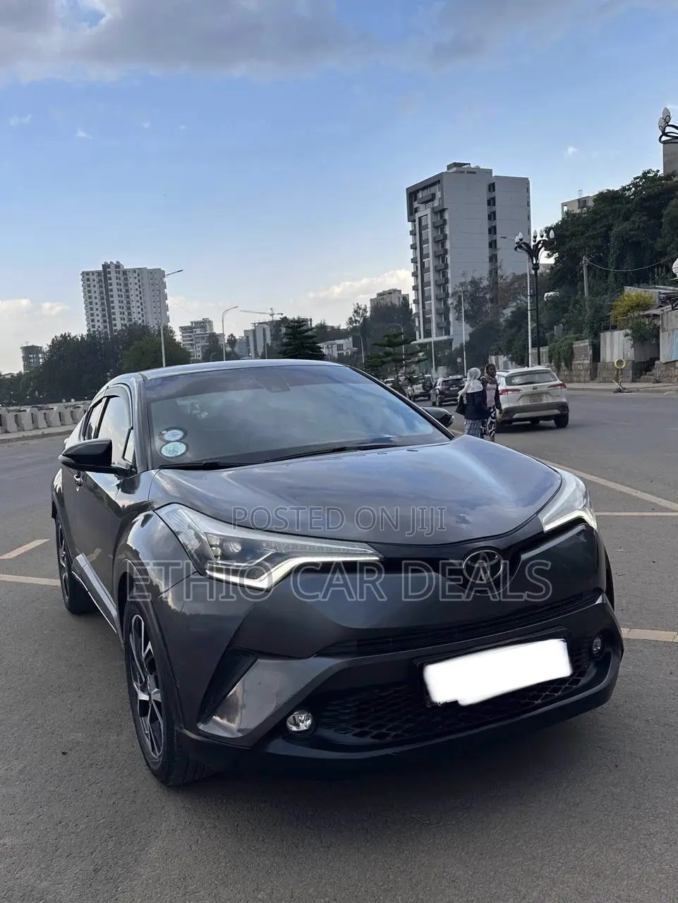 Toyota C-HR 2017 Black
