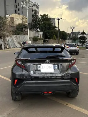 Toyota C-HR 2017 Black