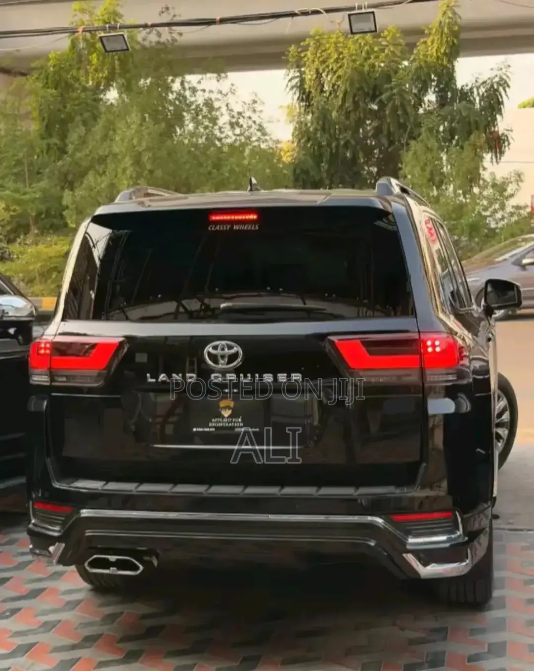 New Toyota Land Cruiser 2025 Matt Black