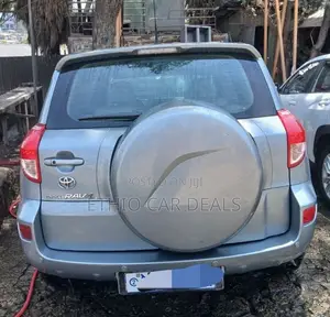 Toyota RAV4 2007 Blue