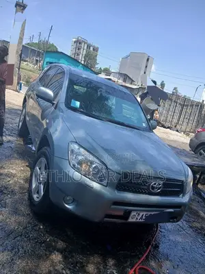 Toyota RAV4 2007 Blue