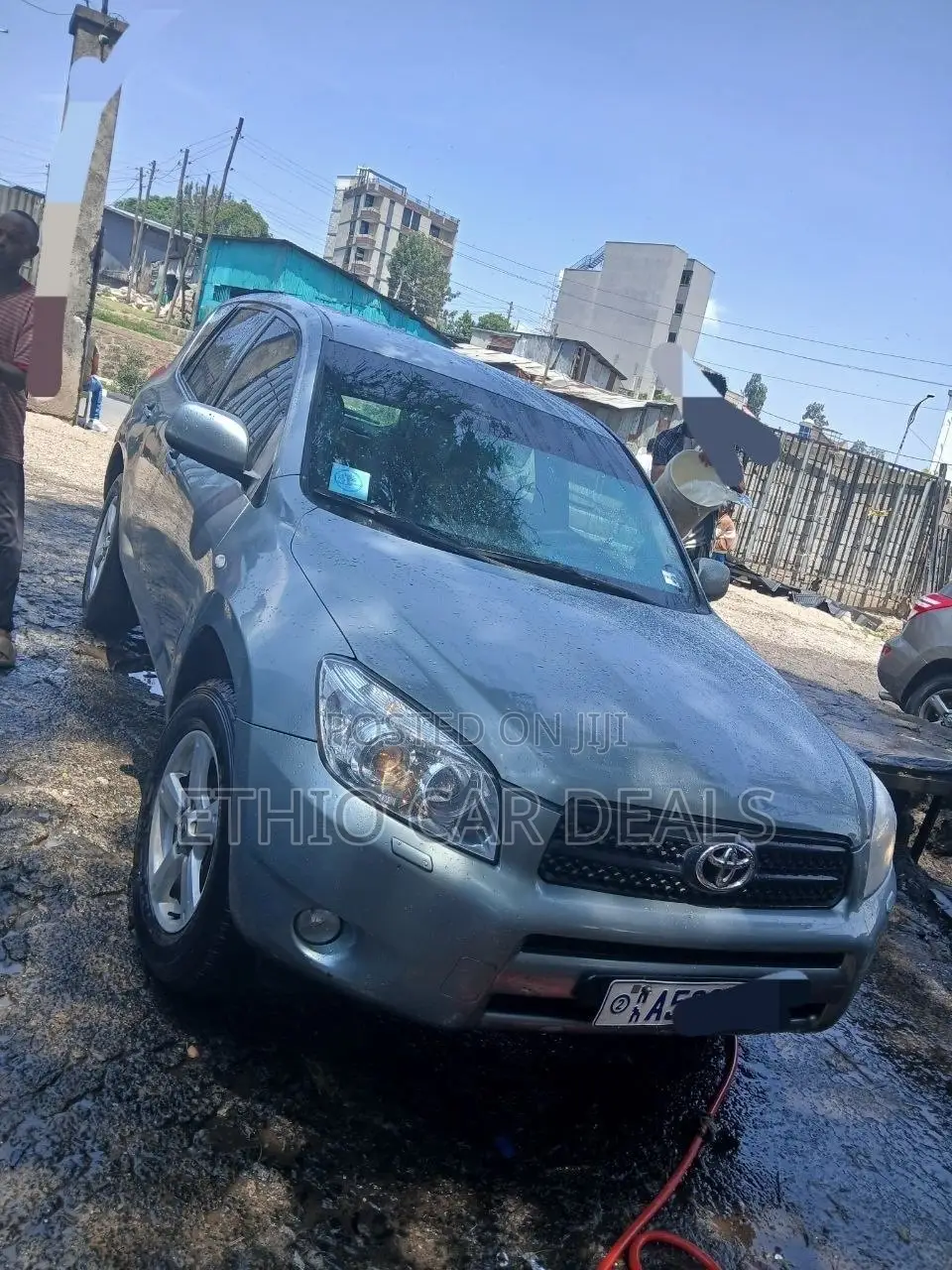 Toyota RAV4 2007 Blue