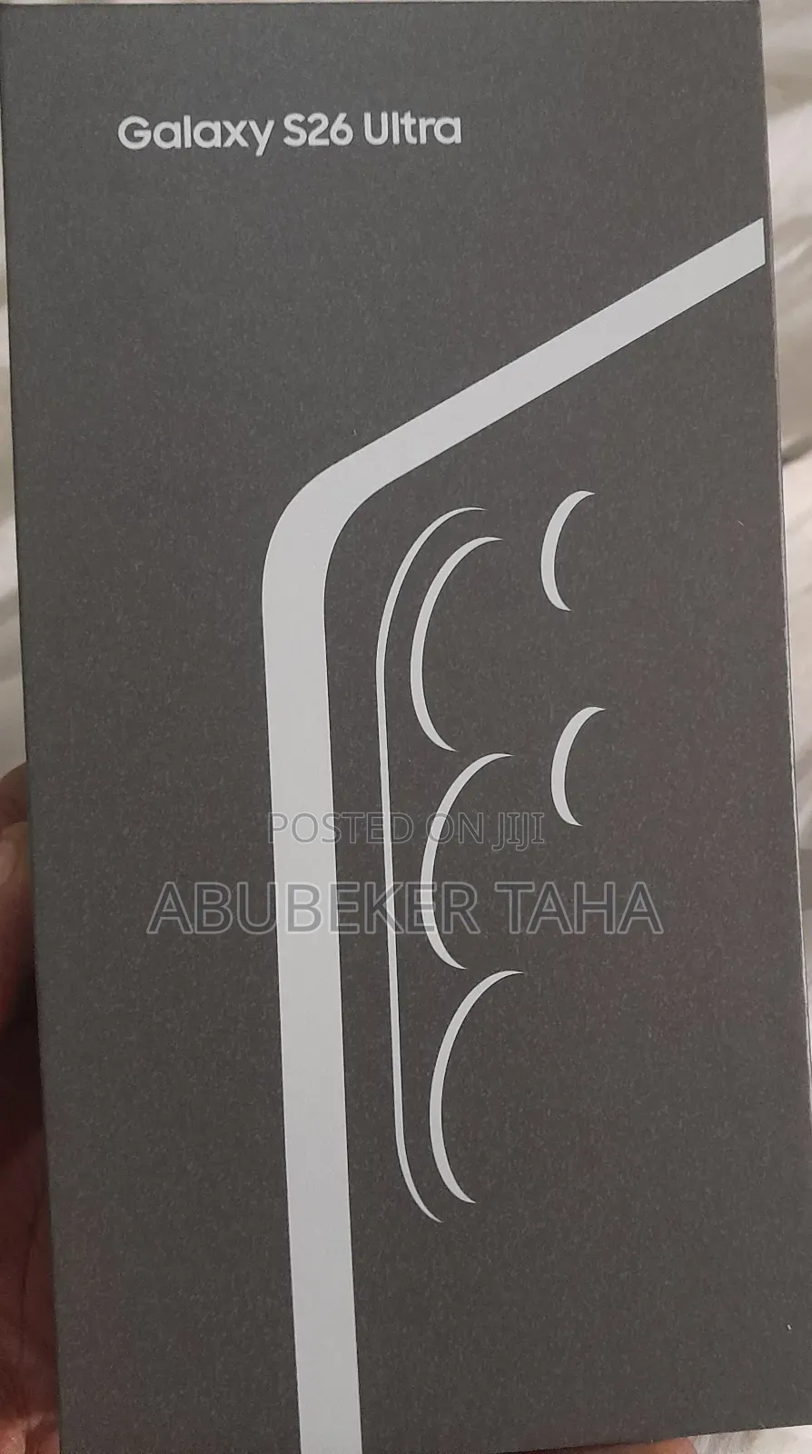 New Samsung Galaxy S26 Ultra 5G 256 GB Black