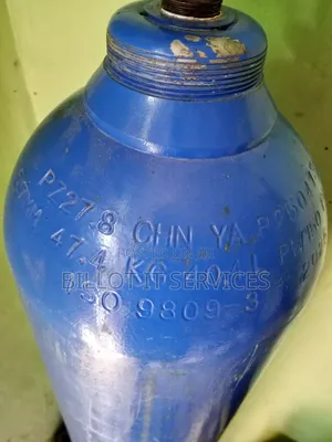 Cylinder Oxygen 40.4 Litter With Regulator