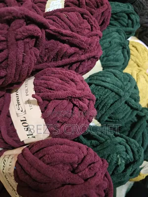 Crochet Bag Yarns